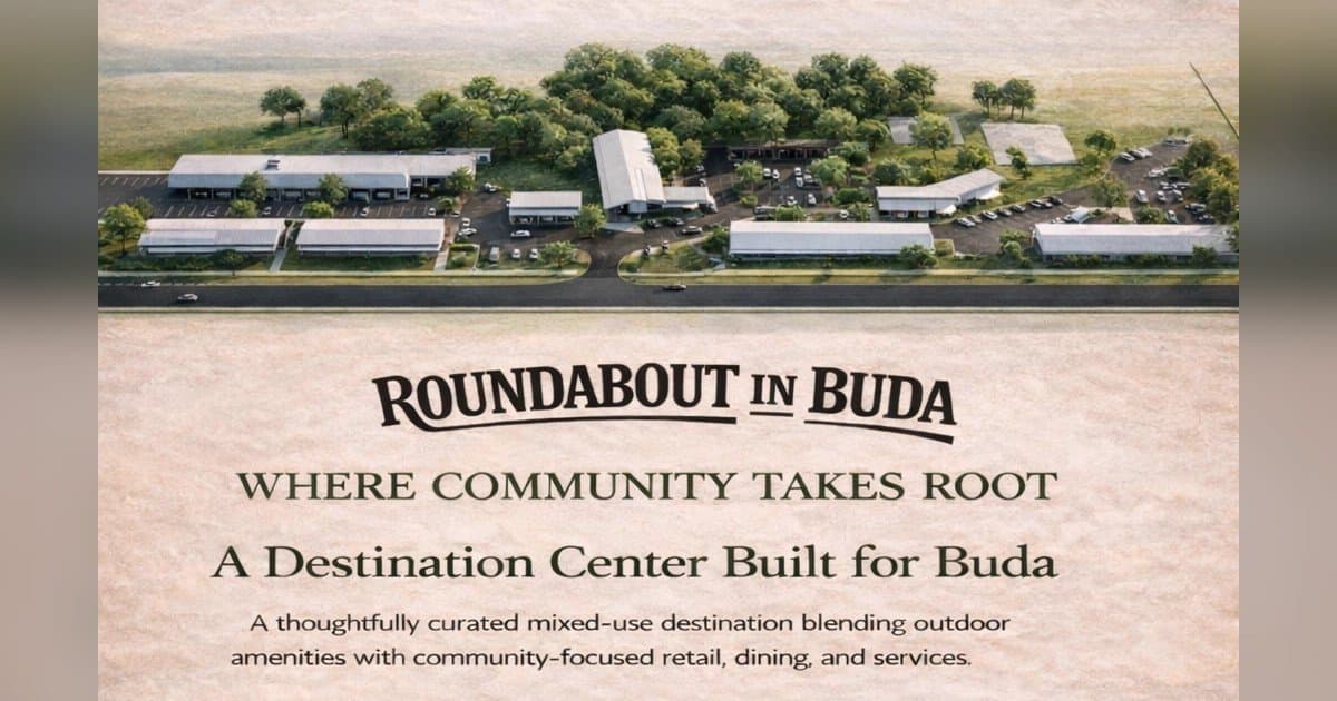 The Roundabout em Buda Celebra Marco de Construção com Cerimônia de Lançamento da Pedra Fundamental