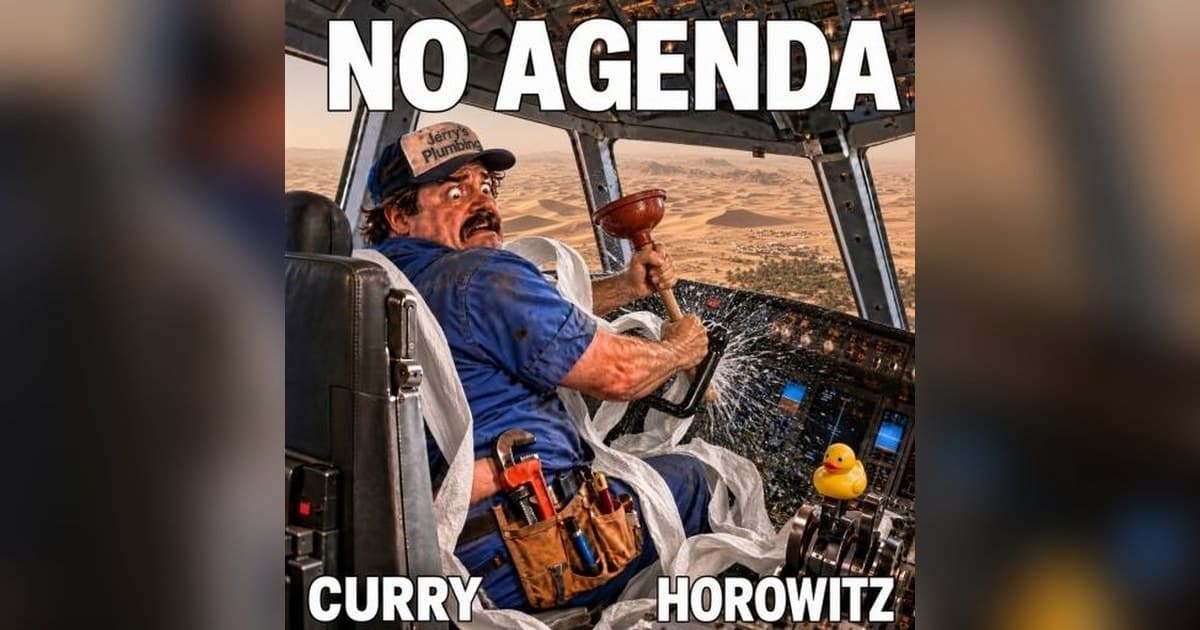 Andrew Horowitz é coapresentador convidado do No Agenda Episódio 1908: Patriot Pellets, rebranding de 'SI' e um mistério da FlyDubai