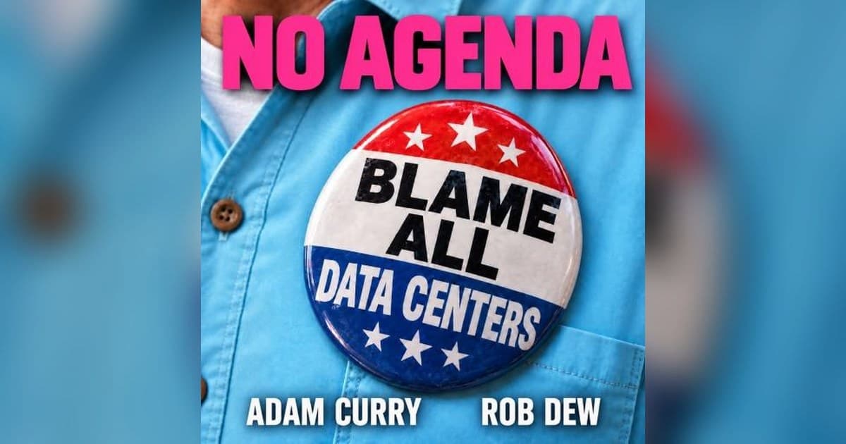 Episódio 1909 do No Agenda aborda deslocamento por IA, crises globais e narrativas da mídia