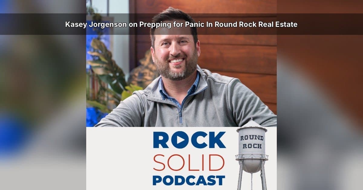Kasey Jorgenson sobre Liderança, IA e o Futuro do Mercado Imobiliário em Round Rock