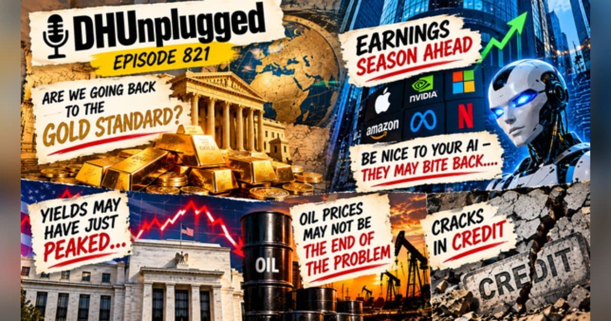 DH Unplugged Episódio 821: Judy Shelton, o Burburinho do Padrão-Ouro e as Rachaduras no Mercado de Crédito