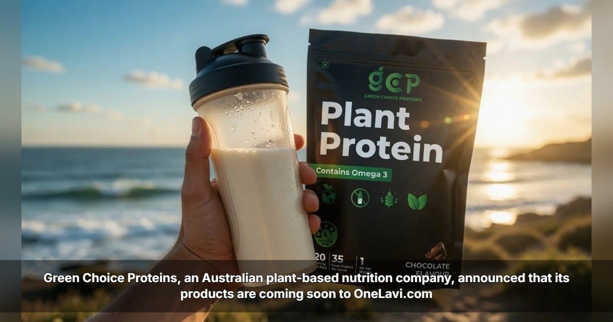 Green Choice Proteins entrará no mercado dos EUA por meio do lançamento online na OneLavi