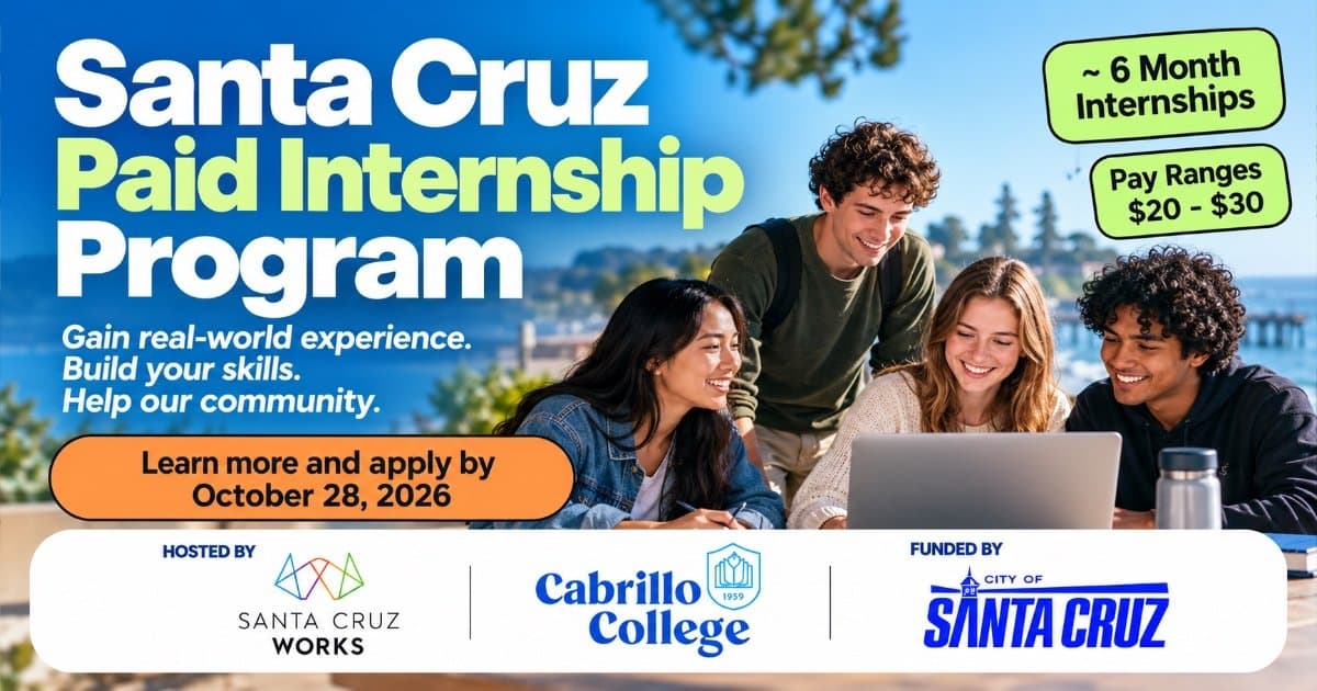 Estágios remunerados para jovens adultos de Santa Cruz visam quebrar barreiras