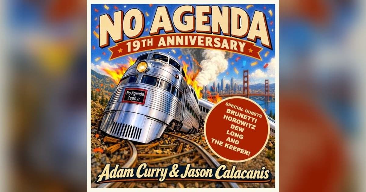 Podcast No Agenda termina após 19 anos, episódio final nesta quinta-feira