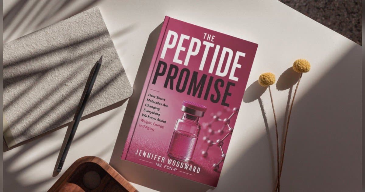 Novo livro busca separar fatos de ficção sobre peptídeos para a saúde da mulher